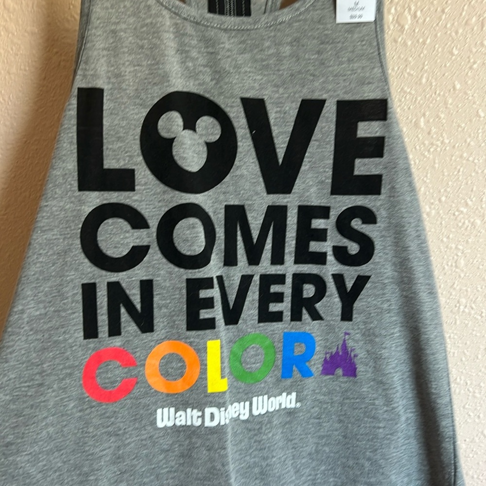 Disney pride. New